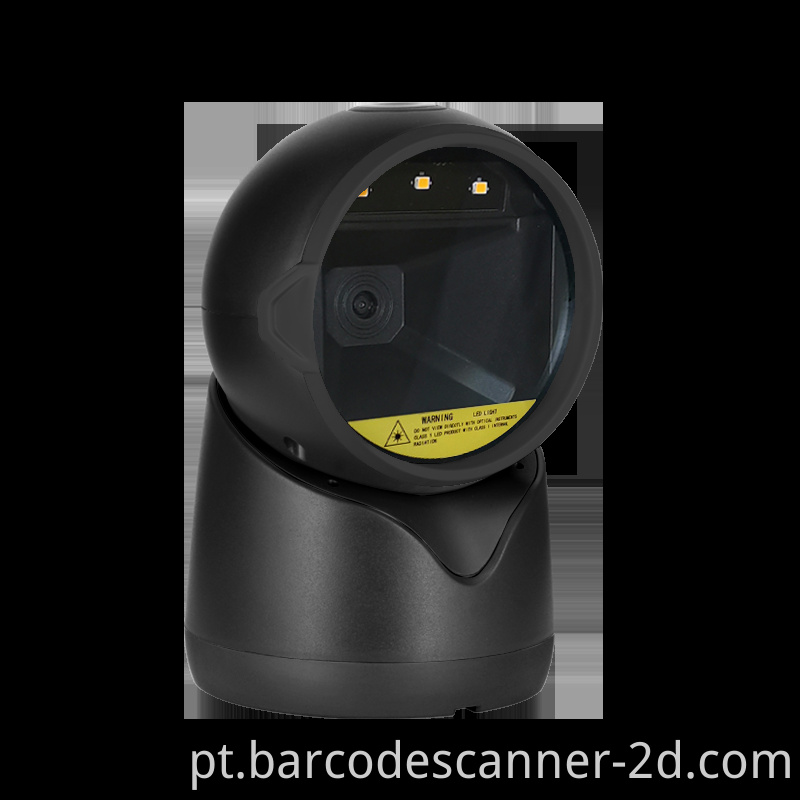 2D Desktop Table Barcode Scanner Supermarket